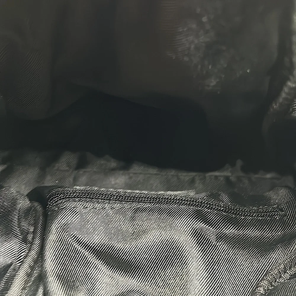 UNICA! Firenze NWT Luxurious Black Leather Backpack Bag ❤️❤️ - Picture 8 of 9